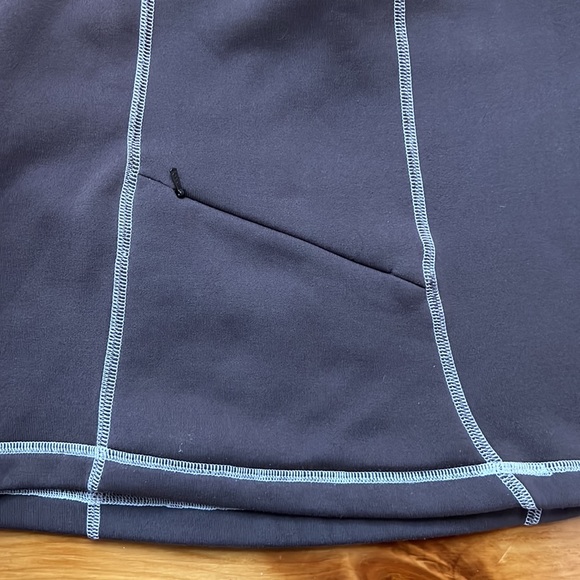 Cloudveil mid layer quarter zip fleece. Size Medium. Color Brown. - Picture 10 of 13